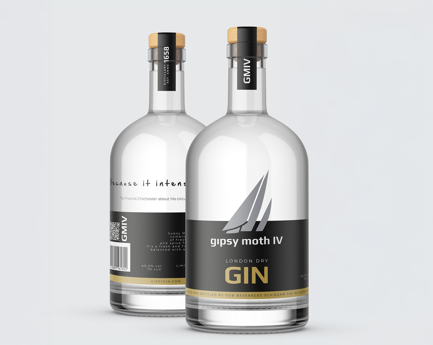 Gipsy Moth IV Gin 700ml