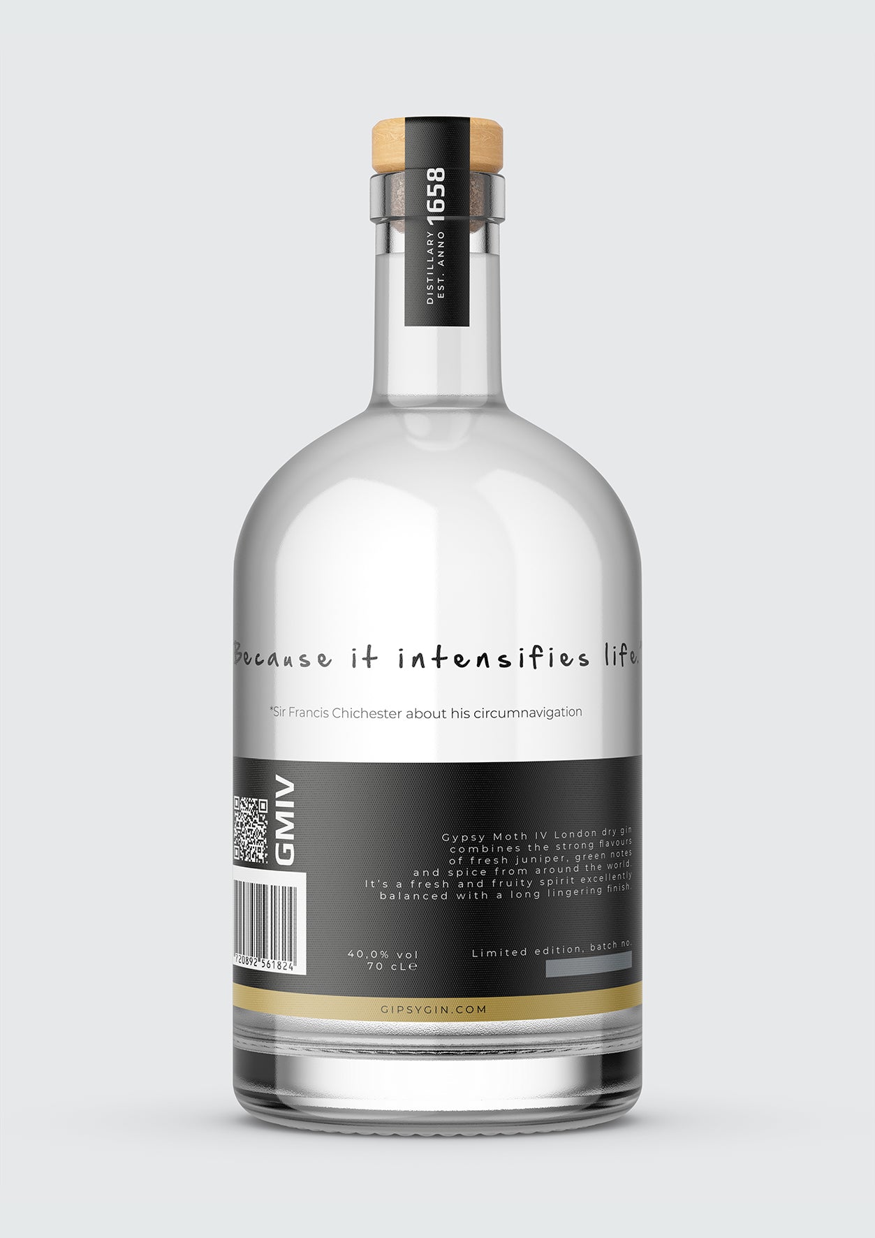 Gipsy Moth IV Gin 700ml