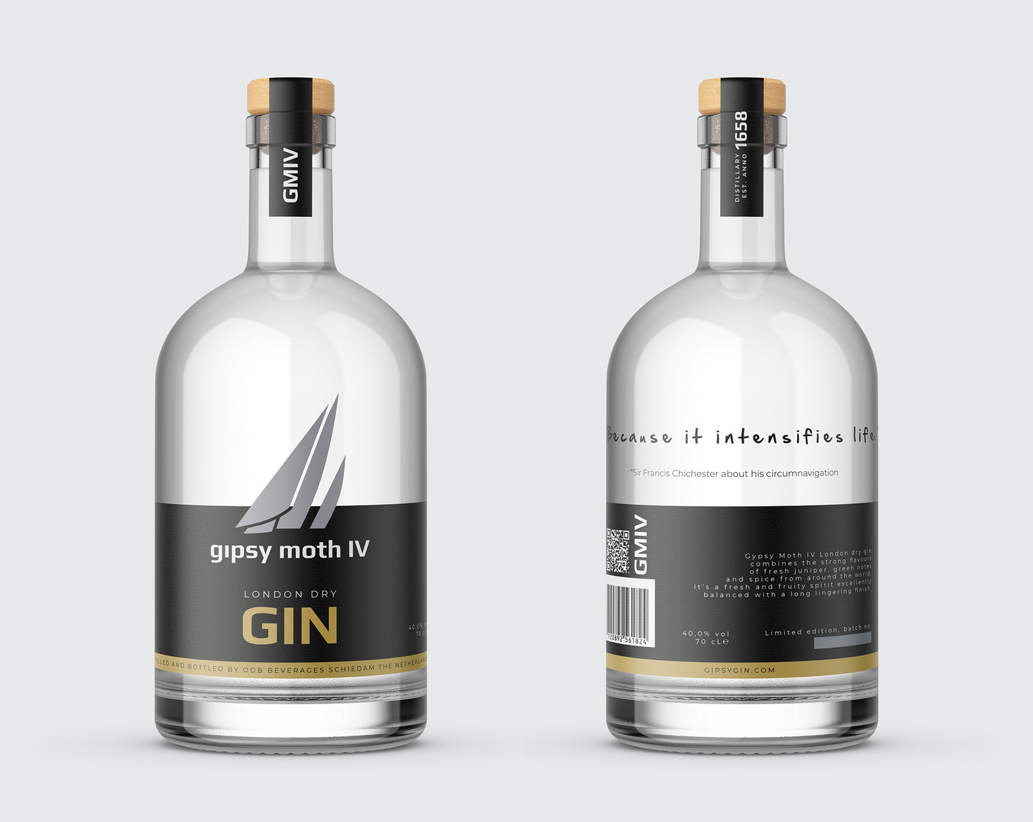 Gipsy Moth IV Gin 700ml
